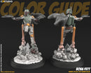 Boba Fett Star Wars Shatterpoint-compatible resin miniature by C27 Studios - product image 2