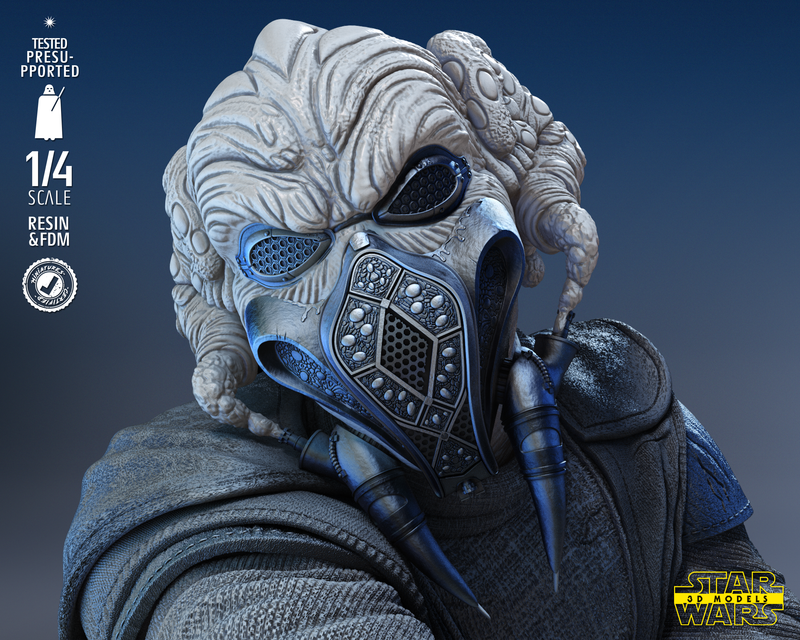 Plo Koon Bust