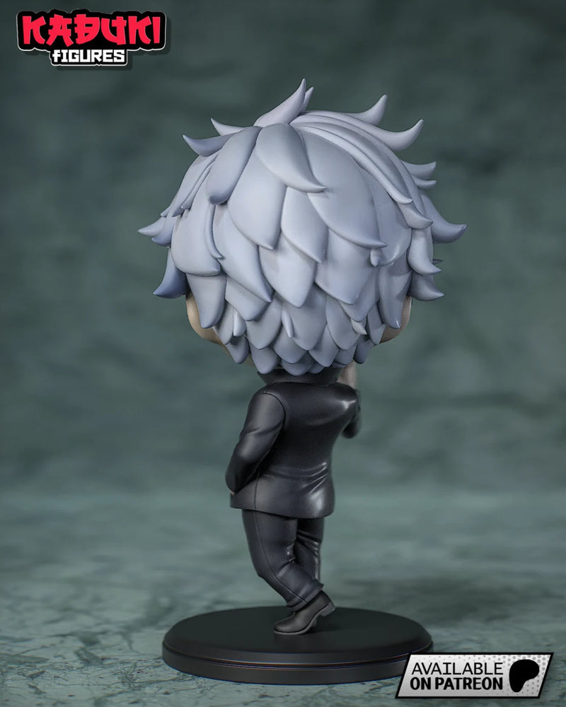 Satoru Gojo Chibi Resin Figure - Chibi view 2
