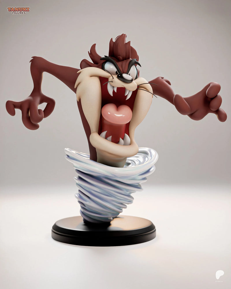 Taz Resin Figure - Extra view 2