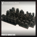 Space Knights Storm Squad with Jetpacks Build Kit - Prime Armored Assault Unit - DakkaDakka Resin Build Kit - image 2
