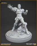 Iron Lad Marvel MCP-compatible resin miniature by C27 Studios - product image 2