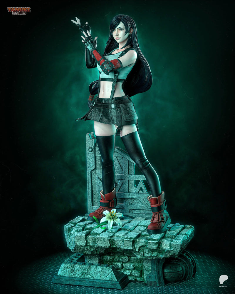 Tifa Resin Statue & Bust - Full Size view 2