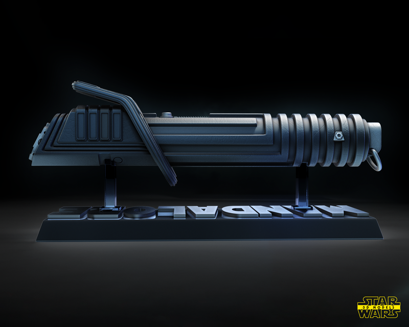Dark Saber Sculpture
