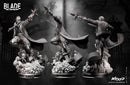 Blade Sculpture resin statue kit view 2