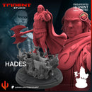 Hades Marvel MCP-compatible 40mm resin proxy miniature by Trident Miniatures - product image 2