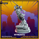 M'Baku Marvel MCP-compatible resin miniature by C27 Studios - product image 2