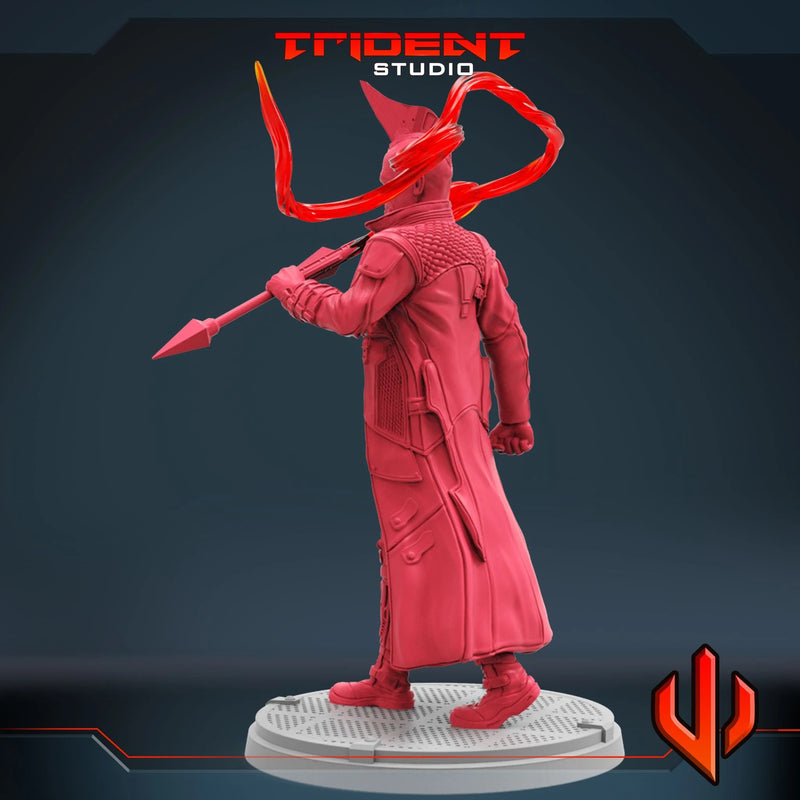 Yondu Udonta Marvel MCP-compatible 40mm resin proxy miniature by Trident Miniatures - product image 2