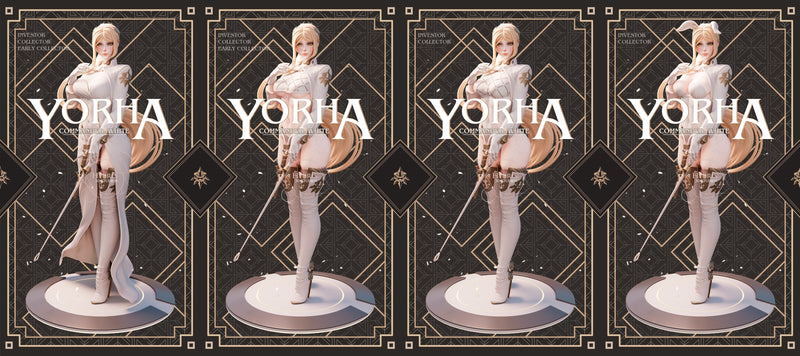 Nier Yorha Commander White