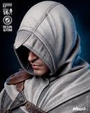 Altair Sculpture resin statue kit view 2