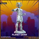 Galactus Marvel MCP-compatible resin miniature by C27 Studios - product image 2