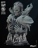 Dead Strange Bust resin bust kit view 2