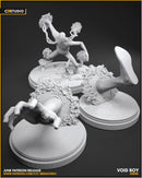 Spot Marvel MCP-compatible resin miniature by C27 Studios - product image 2