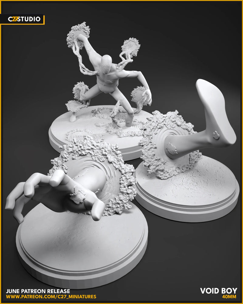 Spot Marvel MCP-compatible resin miniature by C27 Studios - product image 2