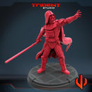 Darth Vader Star Wars MCP-compatible 40mm resin proxy miniature by Trident Miniatures - product image 2