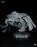 War Resin Statue & Bust - Bust view 2