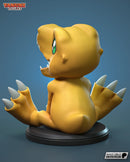 Agumon Resin Figure - Extra view 2