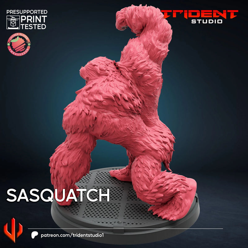 Sasquatch Marvel MCP-compatible 40mm resin proxy miniature by Trident Miniatures - product image 2