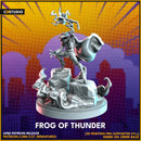 Throg Marvel MCP-compatible resin miniature by C27 Studios - product image 2