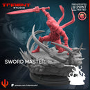 SWORD Master Marvel MCP-compatible 40mm resin proxy miniature by Trident Miniatures - product image 2