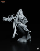 Bayonetta Resin Statue & Bust - Bust view 2