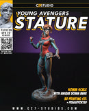 Stature Marvel MCP-compatible resin miniature by C27 Studios - product image 2
