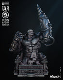 Apocalypse Bust resin bust kit view 2