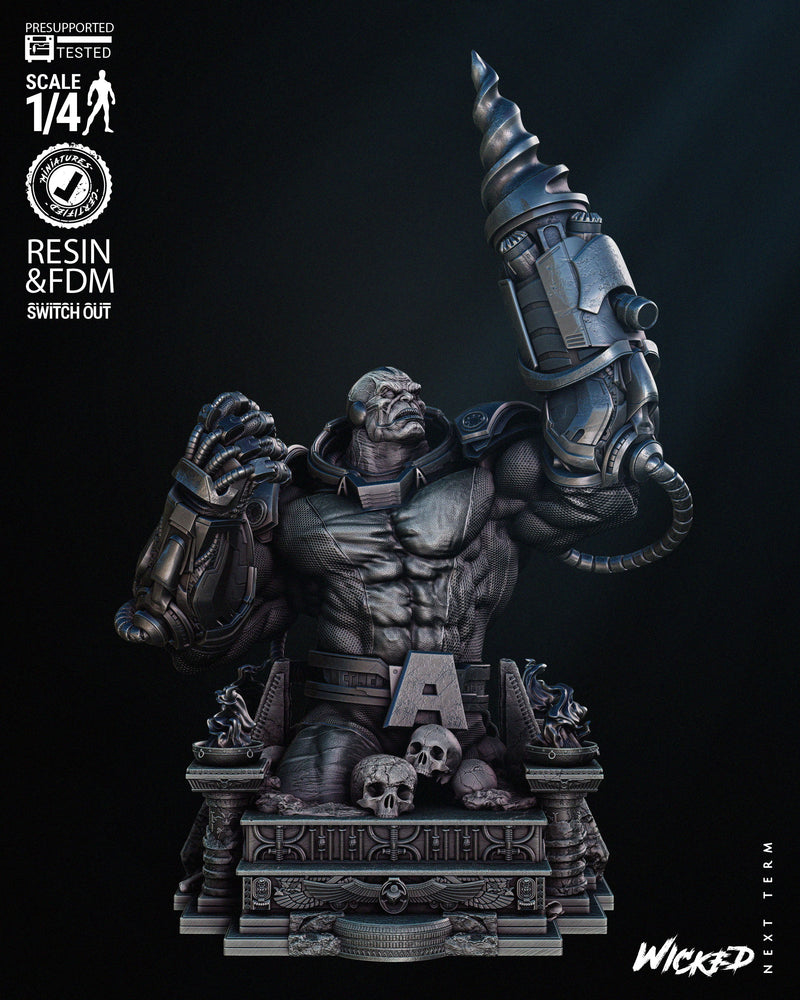 Apocalypse Bust resin bust kit view 2