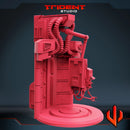 Kevin Marvel MCP-compatible 40mm resin proxy miniature by Trident Miniatures - product image 2
