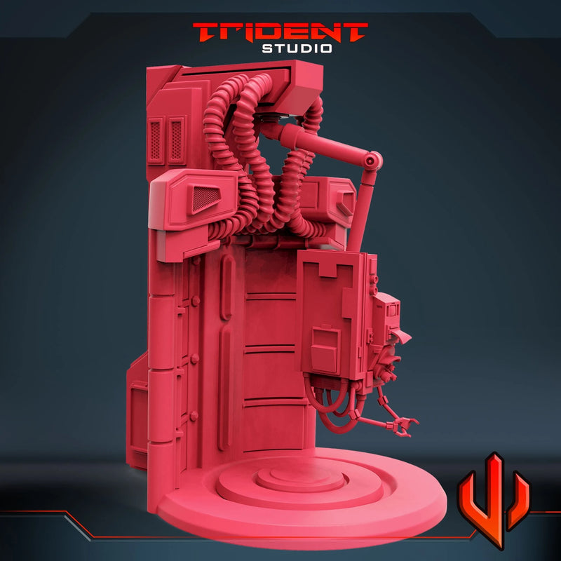 Kevin Marvel MCP-compatible 40mm resin proxy miniature by Trident Miniatures - product image 2