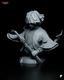 Zenitsu Resin Statue & Bust - Bust view 2