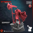 Serpent Marvel MCP-compatible 40mm resin proxy miniature by Trident Miniatures - product image 2
