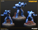 Iron Monger Marvel MCP-compatible resin miniature by C27 Studios - product image 2