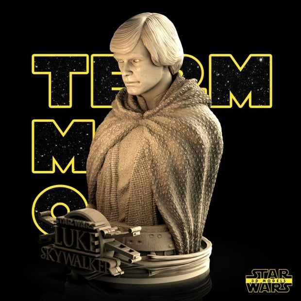 Luke Bust
