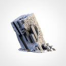 Basalt Crystals 3D printed terrain view 2