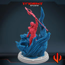 Namor Phoenix Marvel MCP-compatible 40mm resin proxy miniature by Trident Miniatures - product image 2