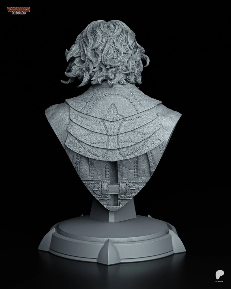 Prince of Persia Resin Statue & Bust - Bust view 2