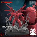 Thor Buster Marvel MCP-compatible 40mm resin proxy miniature by Trident Miniatures - product image 2