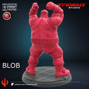 Blob Marvel MCP-compatible 40mm resin proxy miniature by Trident Miniatures - product image 2