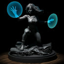 Invisible Woman (Jul 2022 Sculpt) Marvel MCP-compatible resin miniature by C27 Studios - product image 2