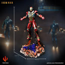 Iron Man MK17 Marvel resin statue by Trident Miniatures - product image 2