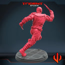 Drax - Sculpt A Marvel MCP-compatible 40mm resin proxy miniature by Trident Miniatures - product image 2
