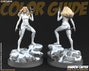 Sharon Carter Marvel MCP-compatible resin miniature by C27 Studios - product image 2