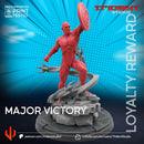 Major Victory Marvel MCP-compatible 40mm resin proxy miniature by Trident Miniatures - product image 2
