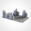 Post-Apocalyptic WTC Set 02 3D printed terrain view 2