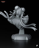 Chun-Li Resin Statue & Bust - Bust view 2