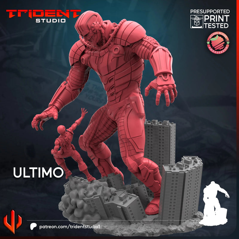 Ultimo Marvel MCP-compatible 40mm resin proxy miniature by Trident Miniatures - product image 2