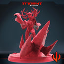 Hela Marvel MCP-compatible 40mm resin proxy miniature by Trident Miniatures - product image 2