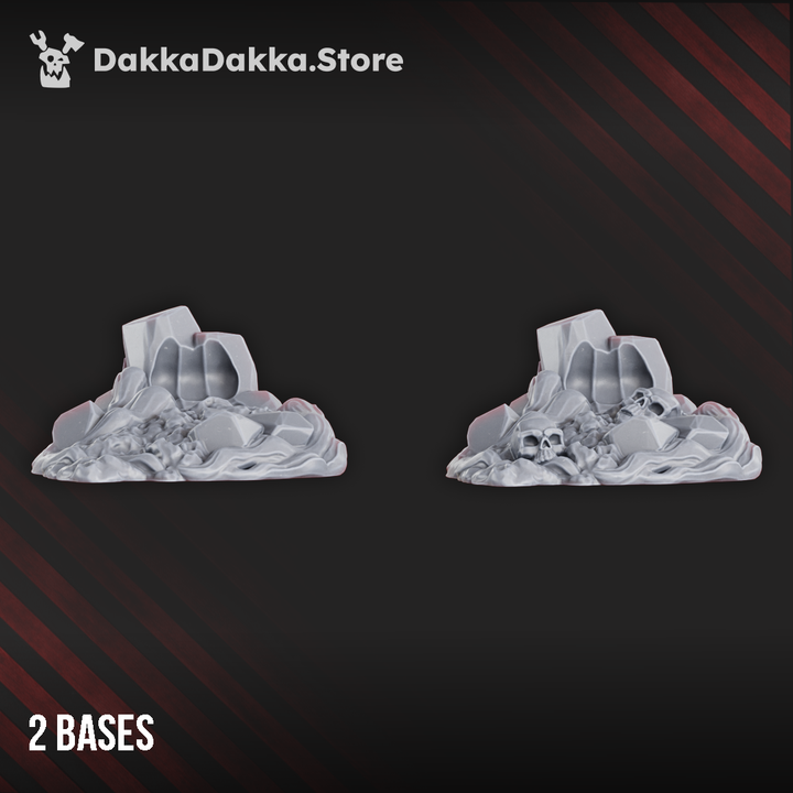 Mar-Duk Tribe Riders / Furybeasts Build Kit - DakkaDakka Resin Build Kit - image 2