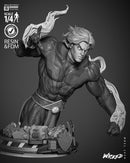 Adam Warlock Bust resin bust kit view 2